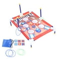thumbnail image 2 of JUEGO DE LANZAMENTO DE PUF, DESARROLLO DE Habilidades Motoras, DiverTido Juego Familiarias Familiares Familiares En Interiores y Exteriores, 2 of 7