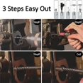 thumbnail image 2 of 8PCS Screw Extractor Set Damaged Screw Removal Tool Broken Bolt Water Pipe Remover Set Ideal Left Hand Spiral Removal Tool Kit with Storage Case, 2 of 3