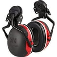 thumbnail image 1 of 3M PELTOR X3P5E, Cache-Oreilles Rigides Attachés; NRR 25dB Noir. Chacun, 1 of 1
