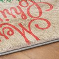 thumbnail image 5 of Addison Rugs Dream Shag Premium Machine Washable Transitional Truck & Tree Red Round Rug, 8' x 8', 5 of 8