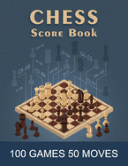 Scholastic Chess Scorebook 