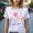 White, variant on Lilgiuy Heart Valentines Day Shirt for Women's Cute Heart Graphic T Shirts Casual Short Sleeve Crewneck Summer Tees Tops for Party Club Birthday