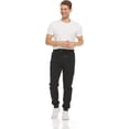 thumbnail image 4 of PURE CHAMP Men’s Sweatpants 3 Pack Fleece Jogger Pants with Zipper Pockets Drawstring S-3XL, 4 of 6