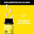 thumbnail image 4 of Suplemento Alimenticio Vitamina D3, Vitamina K2 y MCT Beyond Vitamins 60 cápsulas, 4 of 5