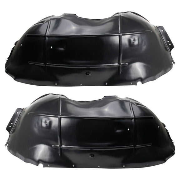 TRQ Front Inner Fender Liner Set Fits Select 2015-2020 Cadillac Escalade Escalade ESV GM1248247 GM1249247