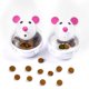 thumbnail image 1 of mascota cachorro vaso alimentador fuga comida bola ratones forma plástico juguete / blanco Ndcxsfigh Nuevos Originales, 1 of 6