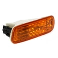 thumbnail image 4 of 1997-02 Daewoo Leganza Single Park Turn Signal Left Head Light Lamp 0303-000837, 4 of 5