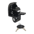 thumbnail image 2 of Accesorio de bloqueo de enganche de remolque Universal para remolque de vehículo, barco, camión, cerradura de lengüeta de instalación Simple con, 2 of 8