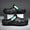 Black Green, variant on Men's Camo Print Clogs with Adjustable Heel Strap, Rugged EVA Slip-On Sandals for Outdoor, Beach, and Casual Wear