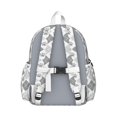 thumbnail image 3 of Pawprints Argyle Backpack for School,Cute School Bag,Schoolbag with Adjustable Shoulder Straps & Padded Back,13.4"x11"x4.7", 3 of 6