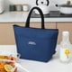 thumbnail image 5 of Bolsa térmica reutilizable para el almuerzo para mujeres y niños | Bolsa de tela de gran capacidad con forro de aluminio | Bonita lonchera para picnic, trabajo, escuela y playa, 5 of 8