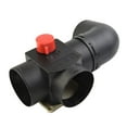 thumbnail image 4 of 75mm Pipe Ducting Warm Air Outlet Vent Hose Clip For Diesel Heater Black, 4 of 6