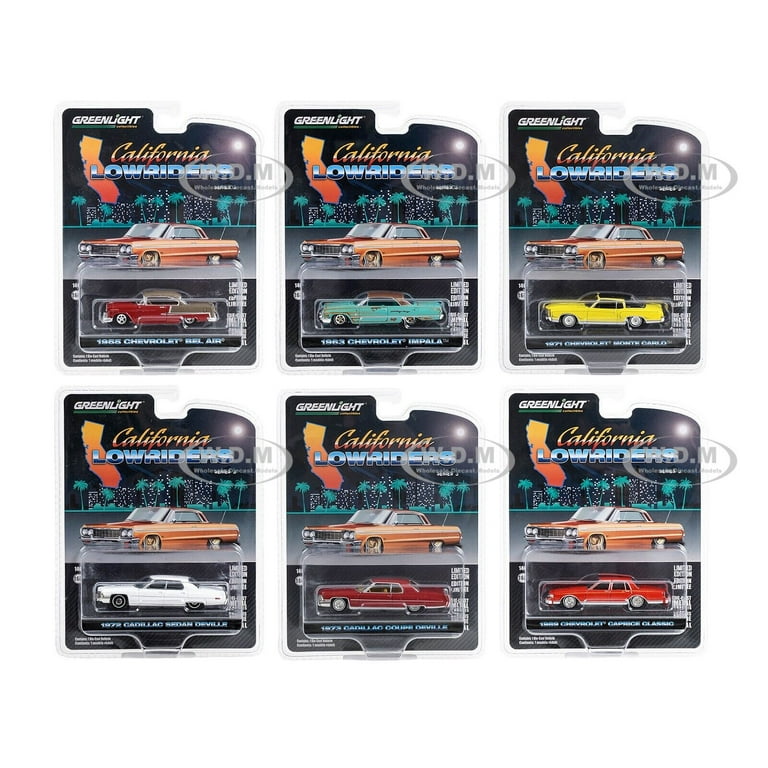 Greenlight Collectibles Lowriders Series 3 - 1973 Cadillac