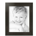 thumbnail image 2 of ArtToFrames 8" x 10" Flat Pewter Picture Frame, 8x10 inch Silver Wood Poster Frame (WOM-4887), 2 Pack, 2 of 6