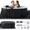 Oval - 73"L x 47"W x 25"H, variant on Slsy 2-4 Person Inflatable Hot Tub, Portable Spa, Leak-Proof Blow-up Hot Tub with 120 Air Jets, PVC Outdoor Spa with Insulated Cover & Heater Pump, 71'' x 71'' x 25''