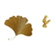thumbnail image 5 of Arte de pared de hierro con hojas de ginkgo y esculturas, decoración Feng Shui para sala de estar, oficina, hotel, comedor, restaurante,, 5 of 8
