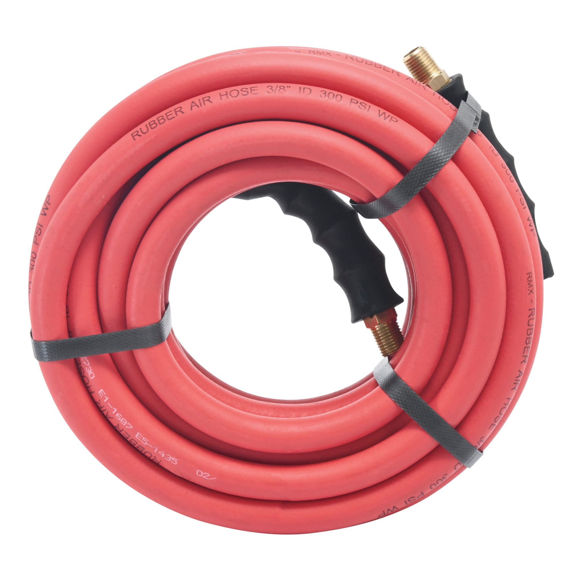 Ironton Rubber Air Hose, 3/8in. x 25ft., 300 PSI