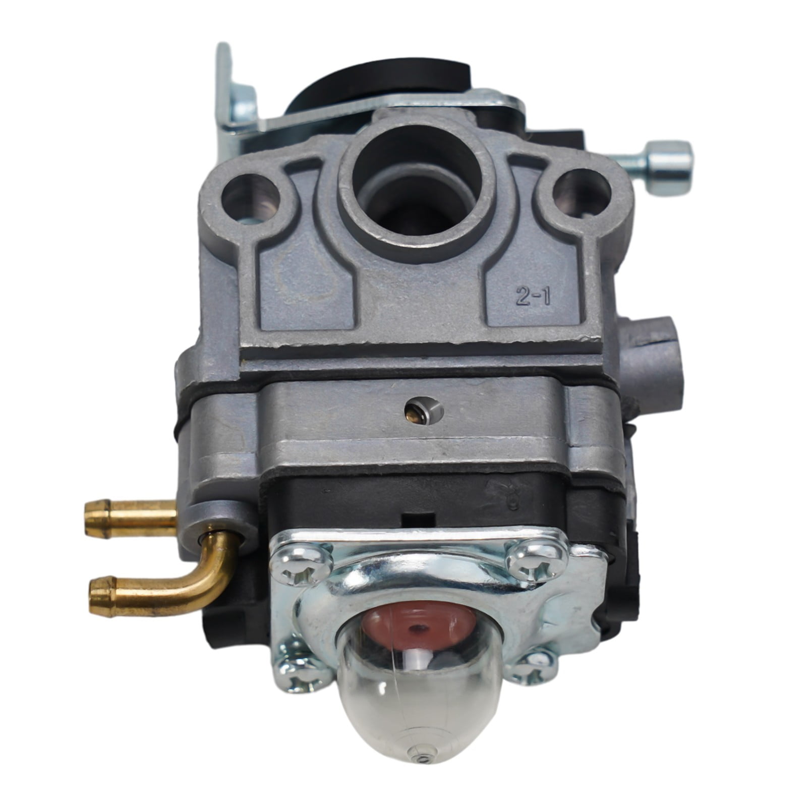 Wuweikeji 2 pcs 4 Cycle Lawn Mower Carburetor Replacement Part for Models 154.74098, 154.74094, 154.74092 - Compatible with 31cc/26.5cc Trimmers & Blowers