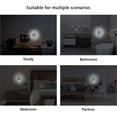 thumbnail image 3 of Yayeee LED Night Light for The Home Plug in With Light Sensors 2 Pack, Crystal Ocean, 3 of 6