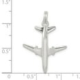 thumbnail image 2 of White Sterling Silver Charm Pendant Men'S 25 mm 22, 2 of 2