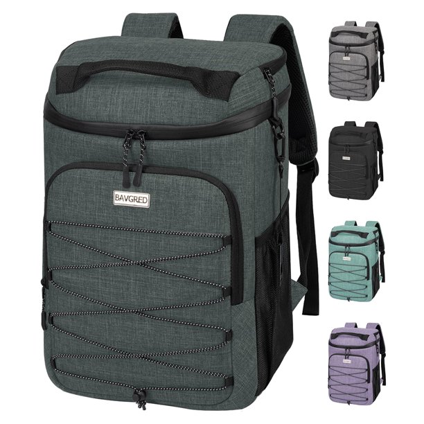 Mochila térmica BAVGRED, aislante, a prueba de fugas, 20 L