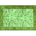 thumbnail image 1 of Ahgly Company Indoor Rectangle Animal Green Traditional Area Rugs, 6' x 9', 1 of 1