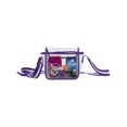 thumbnail image 6 of Eastsport Clear Stadium Cross Body, Purple, 6 of 7