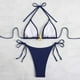 thumbnail image 5 of Traje de baño para mujer, conjunto de traje de baño dividido con tirantes ajustables para mujer, trajes de baño para mujer, conjuntos de bikini para mujer, trajes de baño bikini para mujer, 5 of 7
