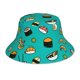 thumbnail image 1 of Fotbe Sushi Sombrero Tipo Pescador con Estampado – Sombrero de Sol de Algodón de Moda para Playa, Golf, Pesca, 1 of 6