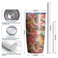 thumbnail image 6 of Camouflage 20oz Coffee Tavel Tumblers, Stainless Steel Mobile Tumbler, Vacuum Insulated Coffee Mug with Lid, Spill-Proof Travel Cup for Hot & Cold Drinks, 6 of 6