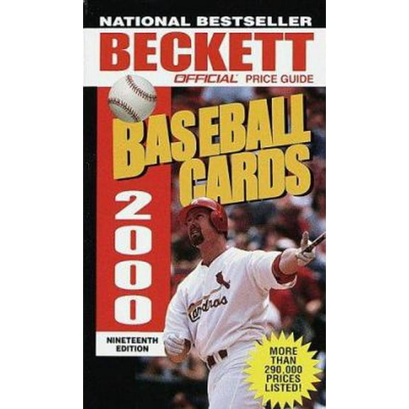Pre-Owned Official Price Guide to Baseball Cards 2000: 19th Edition (Unknown) 0676601561 9780676601565