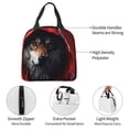 thumbnail image 4 of Balery Mysterious Hooded Wolf Bolsa de Almuerzo Aislada – Caja de Almuerzo con Papel de Aluminio Grueso, Mantiene la Comida Fresca por 4 Horas, 4 of 8