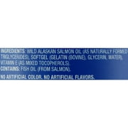 Pure Alaska Omega Wild Salmon Oil 1,000 mg Softgel, 180 Ct