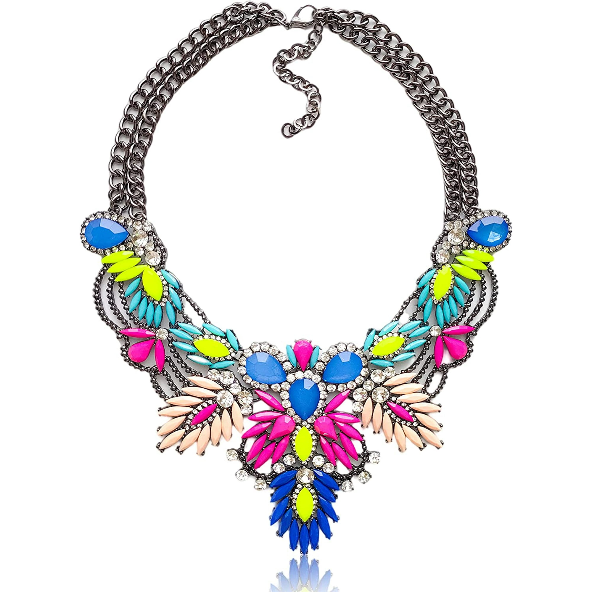 Summer statement necklace sale