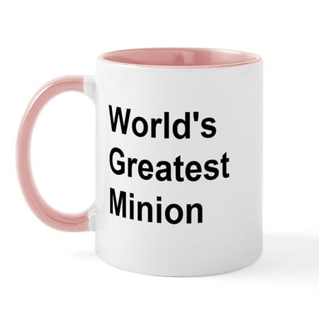 

CafePress - Worlds Greatest Minion Mugs - 11 oz Ceramic Mug - Novelty Coffee Tea Cup