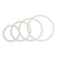 thumbnail image 1 of MERIGLARE 4x Dampening Drum Mute Rings Instrument Accessory Practical Snare Drum Rings C, 1 of 9