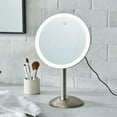 thumbnail image 2 of Better Homes & Gardens Satin Nickel LED Vanity Mirror, 2 of 5