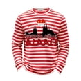 thumbnail image 4 of Women's Short Sleeve Striped T-Shirt, Loose Fit Casual Breton Top for Daily Wear and Festivals, 4 of 4