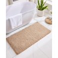 thumbnail image 2 of Alfombra de baño Disolla Beige, 60 x 180 cm, antideslizante, lavable, 2 of 9