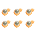 thumbnail image 1 of Bolas para Lamer Con Hierba Gatera Piña Golosinas Saludables Suministros () Naranja, 1 of 5