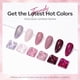 thumbnail image 4 of Set de esmaltes de uñas en gel modelones Rose Garden, 6 colores, 7 ml, 4 of 7