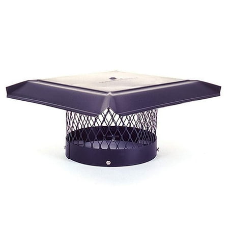 10'' Round Homesaver Pro Galvanized Chimney Cap - 14850