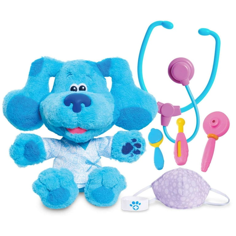 Blues clues stuffed animal walmart discount