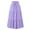 Purple, variant on WENWU Summer Skirts for Women Boho Floral Tiered Maxi Skirt Drawstring High Waisted Flowy Ruffle A Line Skirt plus Size Denim Skirt Pleated Denim Skirt