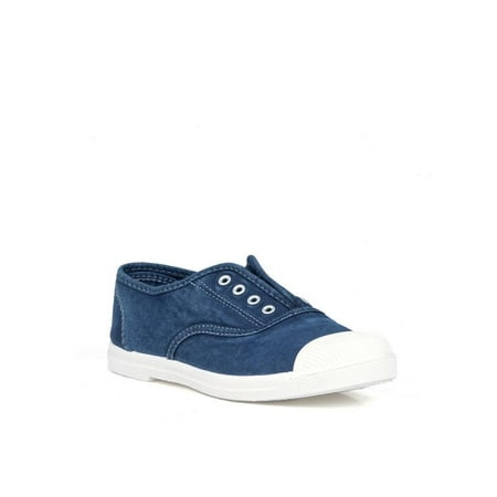 Nature Breeze Laceless Women's Sneakers in Navy