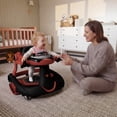 thumbnail image 5 of AILEEKISS 5-in-1 Musical Baby Walker with Wheels, Foldable Baby Walker for Boys Girls, Red, 5 of 10