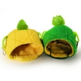 thumbnail image 3 of Small Pet Nest Cartoon Fruit Shape Guinea Pig Hedgehog Warm House Hanging Bed, 3 of 8