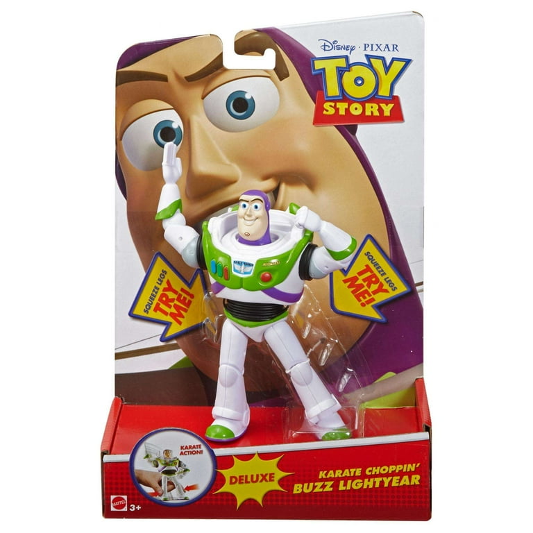 Disney Toy Story Karate Choppin' Buzz Lightyear