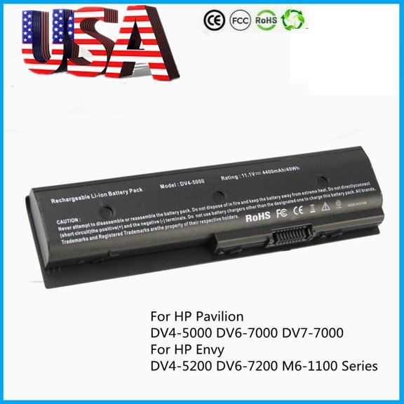 MO06 MO09 Battery For Hp Pavilion Dv4-5000 M6-1100 Series Envy Dv4-5200 DV7-7000