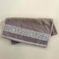 thumbnail image 7 of XiYing Soft Towel with Letters, Thick Bath Towel, High Absorbency, No Shedding, Face and Body Towel, 24X48 Inches, 1 Towel, 7 of 7